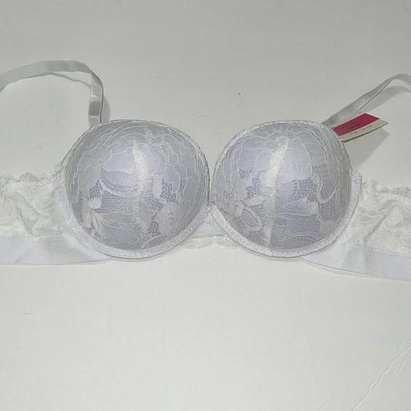 Super Push Up Extreme Padded Maximum Lift Lace Multi-way Strapless Bra. NWT - Picture 12 of 17